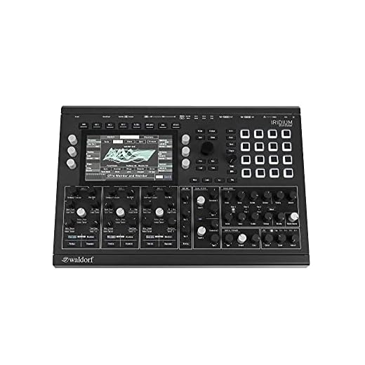 Waldorf Iridium Digital Polyphonic Desktop Synthesizer