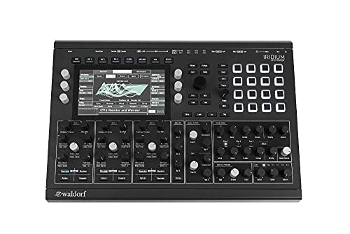 t*9様 Waldorf Iridium シンセサイザー Waldorf Iridium Core | 5つのシンセシスエンジンを搭載した