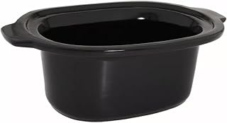 910003831 Fits for All-Clad Black Ceramic Crock Insert 910003831 SD700450 ss 990903 SS-990903