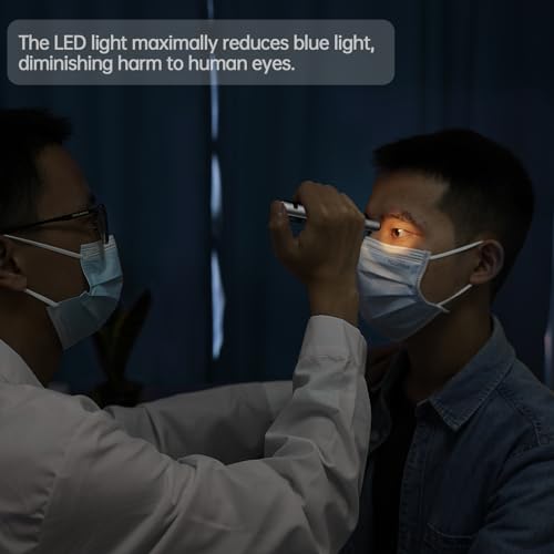 Image of Rechargeable Pen Light for Nurses and Doctor LED Penlight with USB Charging