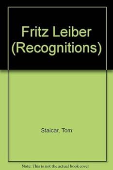 Hardcover Fritz Leiber (Recognitions) Book