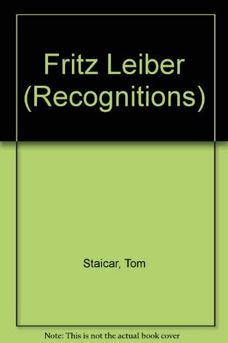 Buy Fritz Leiber (Recognitions) — BookShops.in