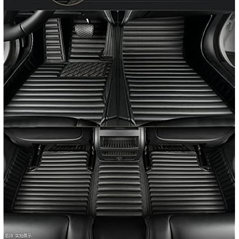 Wptwordcn Customize Making Car Floor Mats Left/Right Drive For BMW (Black -3D) Cover