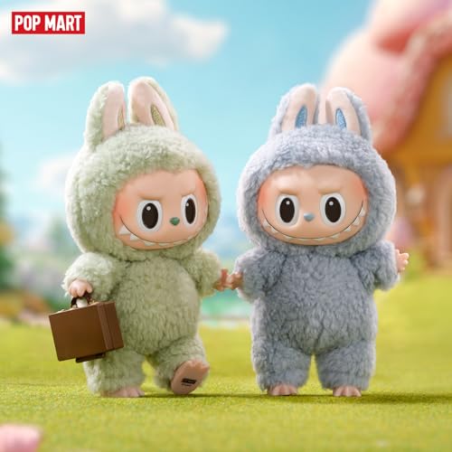 pop mart the monsters - tasty macarons vinyl face blind box random design action figures collectible toys home decorations single box
