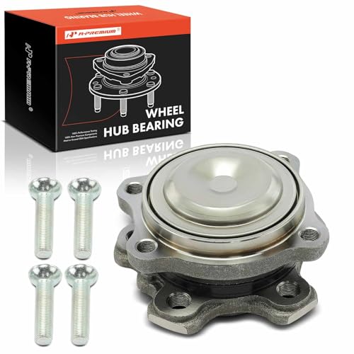 A-Premium Front Wheel Bearing and Hub Assembly Compatible with BMW G12 Series 740i, 750i, 2016 2017 2018 2019, RWD by A-Premium - Used condition - US$66.02