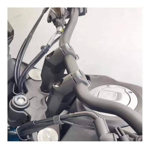 Accesorios de Motocicleta 450MT Riser Manillar Elevador Barra Montaje 800MT 5