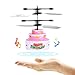 Produktbild OHQ Fliegendes Spielzeug, for Kids Toy Hand fliegen UFO Ball LED Mini Induktions-Aufhebung RC Flugzeuge fliegen Spielzeug Drohne (Mehrfarbig)