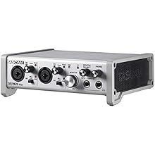 Two XLR/TRS combo mic/line/instrument inputs Two transparent, natural-sounding, ultra-low noise TASCAM Ultra-HDDA mic preamplifiers One optical S/MUX expansion port that accepts up to 8 channels of audio input (10 total inputs) 2 ¼-inch analogue outp...