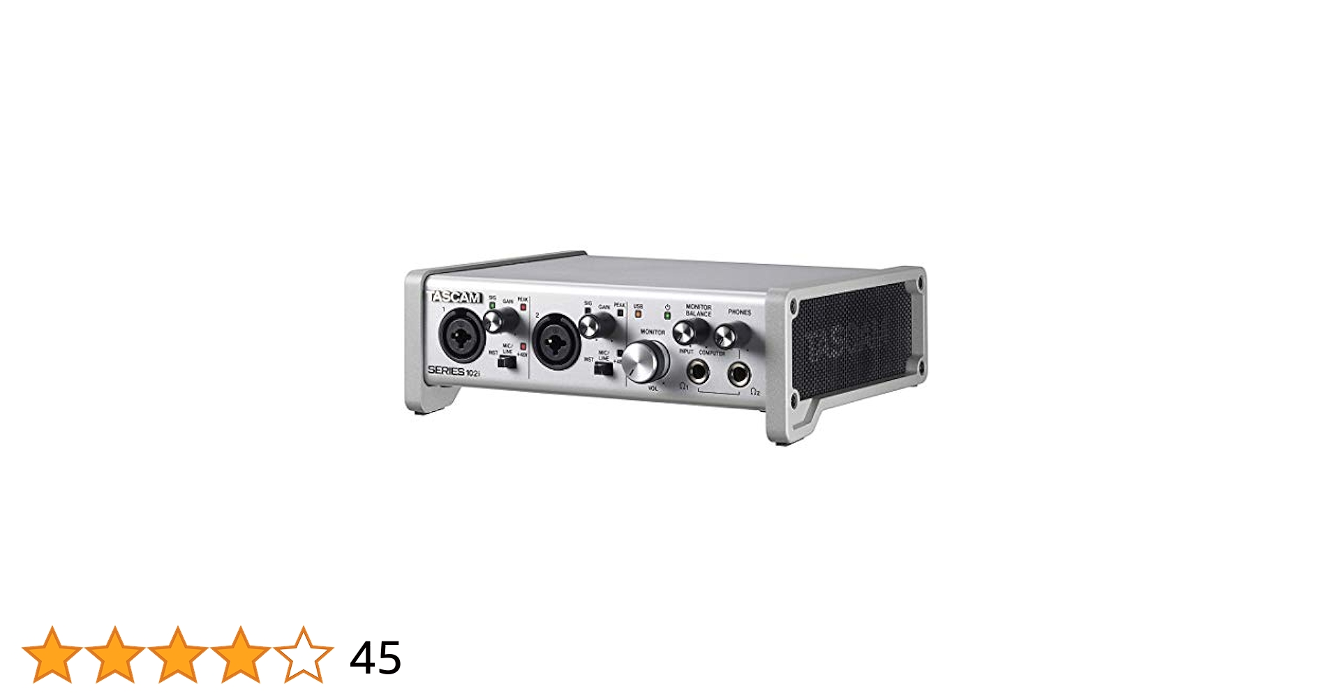 Amazon.co.jp: TASCAM(タスカム) SERIES 102i 10IN/2OUT 24bit Amazon.co.jp: TASCAM(タスカム) SERIES 102i 10IN/2OUT 24bit