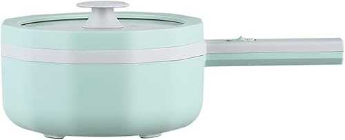 IEASE tg - Olla eléctrica para el hogar multiusos pequeña olla de cocción de fideos al vapor olla de cocina eléctrica de pequeña potencia