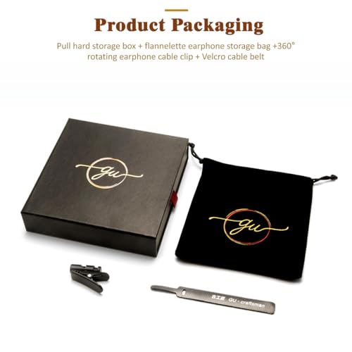 GUCraftsman 6N OFC Silver-Plated with Metal Shielding Layer 4.4mm 3.5mm Headphone Upgrade Cable for Audio Technica ATH-R50x ATH-M50X ATH-M40X ATH-M60XA ATH-M70X ATH-M60X ATH-PRO7X (4.4mm Plug)