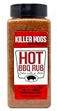 Killer Hogs HOT BBQ Rub | 19.8 oz