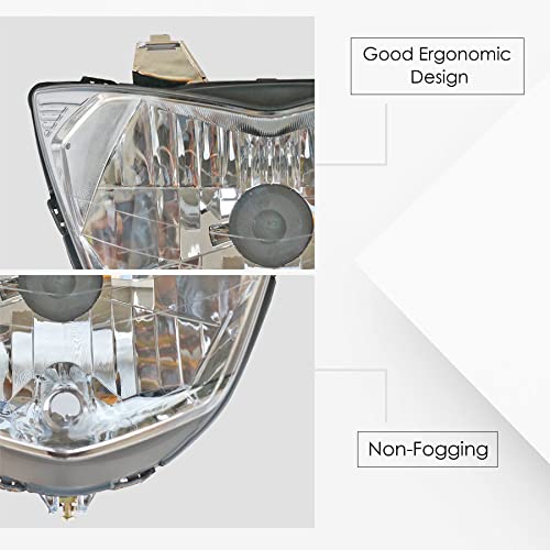 Compare NIKAVI HLAS16 Headlight Assembly Compatible For Hero Glamour