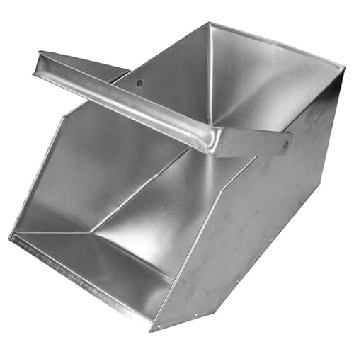 Coal Scuttle Hod Large Metal Vintage Style Coal Bucket Fire Wood Kindling Logs Coal Ash Holder Scuttle Bucket
