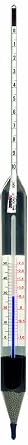 Thomas Brix Non-Mercury Thermo-Hydrometer, 0 to 50 degree C, 39 to 51 Brix Range, 15" Length