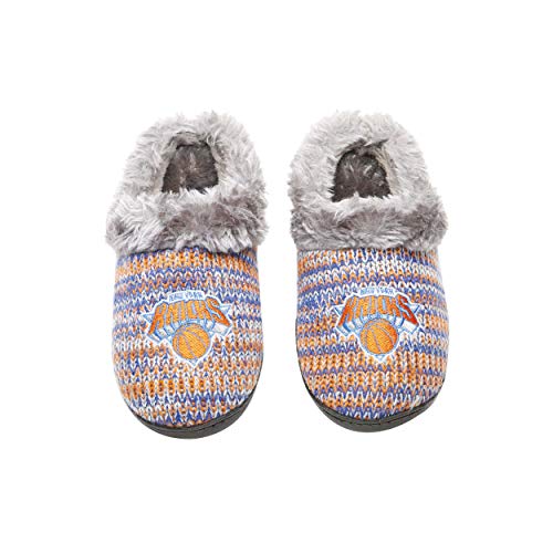 Image of FOCO Womens NHL Team Logo Peak Slide Slippers