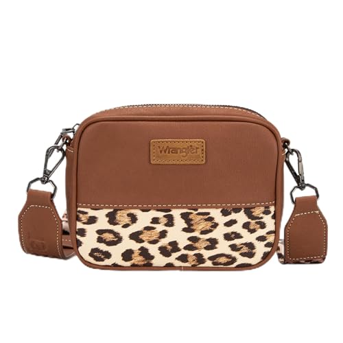 Image of Wrangler Small Crossbody Bags for Women Aztec Mini Purses with Guitar Strap | with Guitar Strap