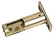 Emtek EMDBL234R Deadbolt Latch with 2-3/4 Backset and Radius Corners for Emtek Products