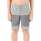 Volcom Big Boys' Heather Stripe Boardshort