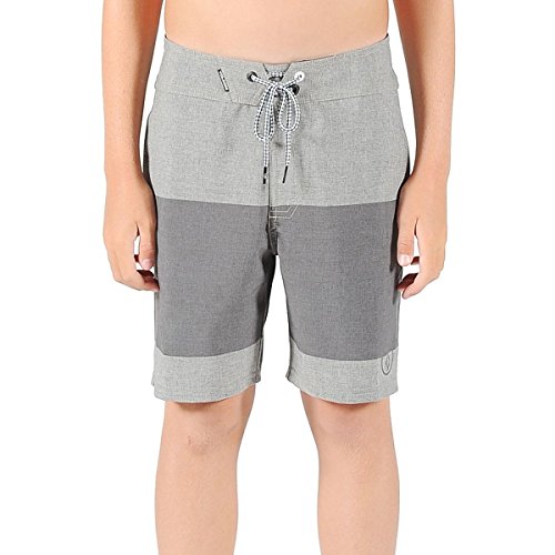 Volcom Big Boys' Heather Stripe Boardshort