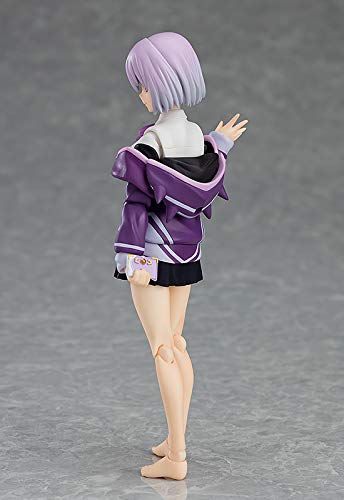 Max Factory Ssss.gridman: Akane Shinjo Deluxe Figma Action Figure, Multicolor #TOP2
