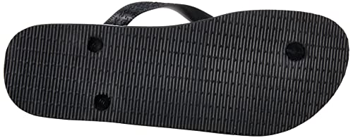 Chinelo Tradicional, Havaianas, Adulto Unissex, Preto, 33/34