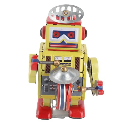 Imagen de Mtlavishness Robot de Cuerda de Juguete Hecho a Mano