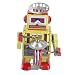 Imagen de Akozon Vintage Wind Up Robot