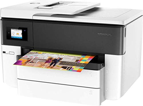 Impressora Multifuncional HP OfficeJet Pro 7740 (G5J38A) 3 Impressora Multifuncional HP OfficeJet Pro 7740 (G5J38A) - Imagem 3