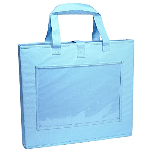 エルパ(ELPA) 集中力UP 学習用パーテーション LEDスリムライト付 勉強机 デスクパネル 飛沫防止 リビング学習 テスト勉強 受験対策 スカイブルー MH-JK01(SBL)