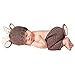 Newborn Baby Infant Photography Props Outfits Christmas Deer Hat Pant for Boy Girl