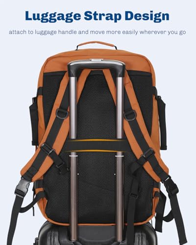Image of Hynes Eagle 38L Flight Approved Backpack Carry On Travel Bag for Men Women
