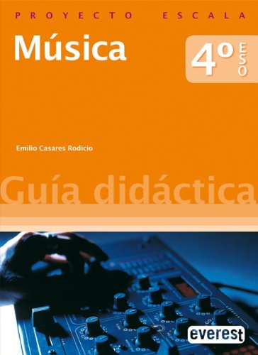 Portada de Musica 4º ESO Guia Escala