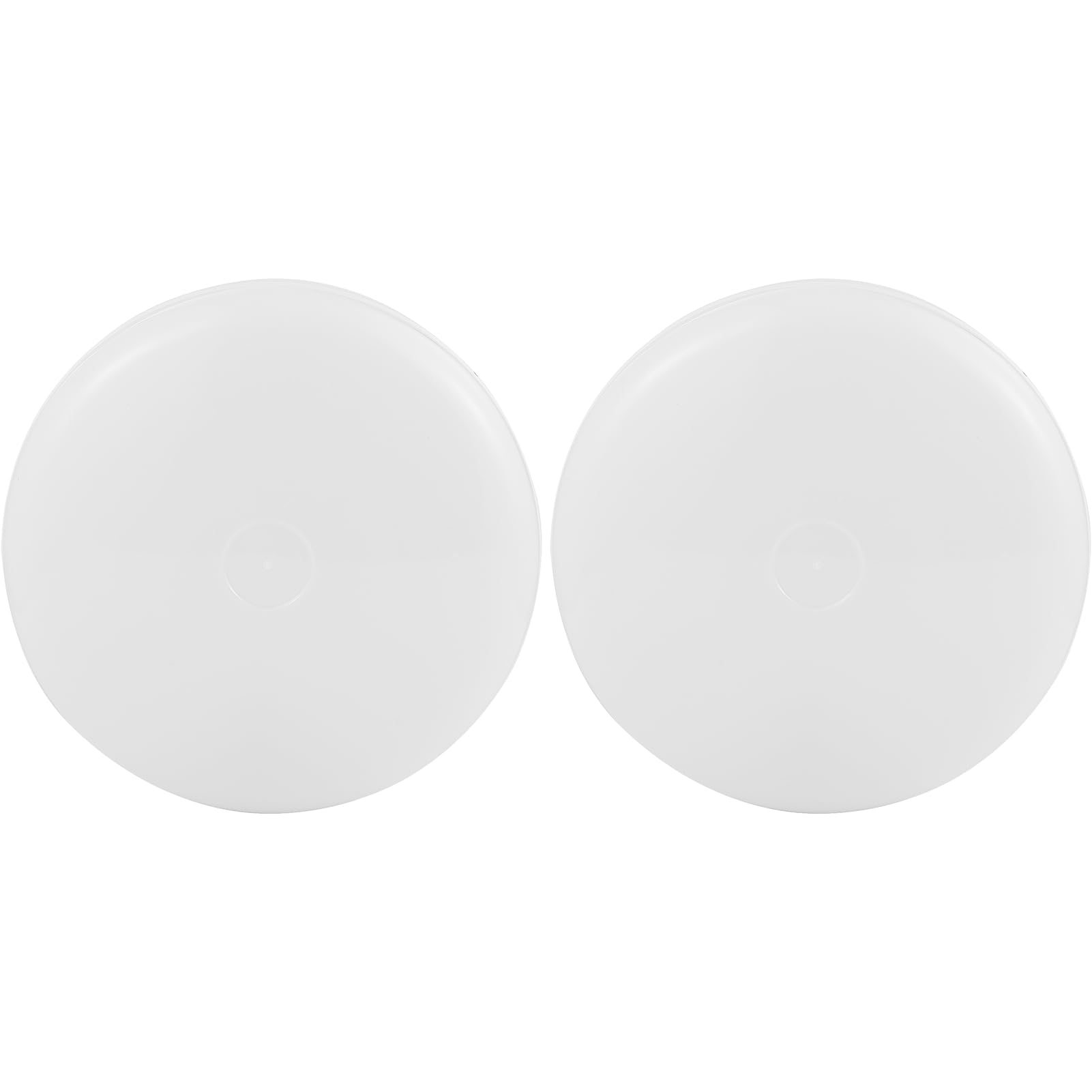 Viugreum 2 Packs 24W LED Ceiling Light, Round LED Ceiling Light Ø15CM IP20 Waterproof, Cold White 6500K 1620LM Flush Modern Surface Ceiling Lights for Living Room, Kitchen, Porch, Hallway