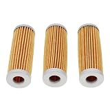 JZGRDN 3PCS Fuel Filter 15231-43560 1T021-43560 Compatible with Kubota G4200 G5200 G6200 B1550