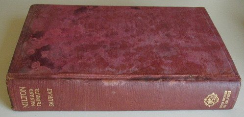 Milton Man and Thinker 0404055656 Book Cover