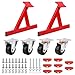 NATIONAL STANDARD Rolling Engine Cradle Stand with Wheels, Steel Construction, Built in Hardware Storage, Easy Assembly- Pick The Right Cradle for Your Engine (GM Chevy V8 LSx)