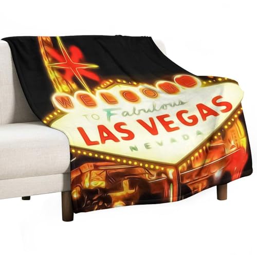 Couverture polaire flanelle douce paysage urbain lit ado 152x203 - 2