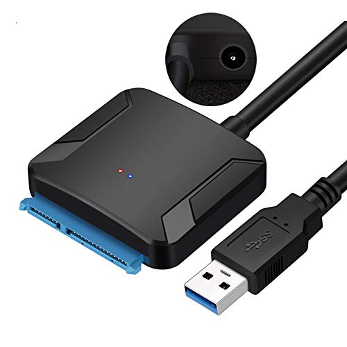 Cable Adaptador USB 3.0 a SATA III para HDD 2.5 y 3.5" miniatura 5