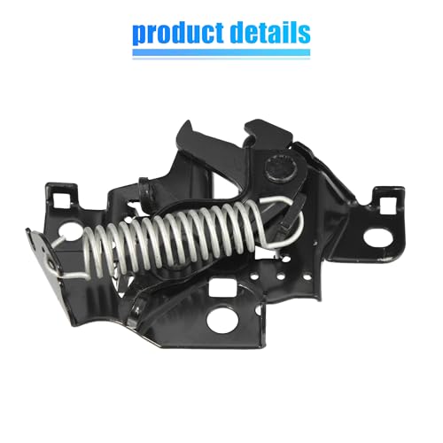 X AUTOHAUX Car Auto Hood Latch Lock Replacement 53510-47092 for Toyota Prius 2010-2015 Metal Black by X AUTOHAUX - Image 8