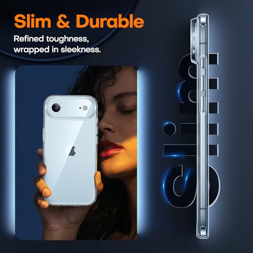 TAURI for iPhone Air Case, with Camera Control, Clear by TAURI - Used condition - Image 7