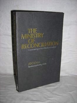 Paperback Ministry of Reconciliation Book
