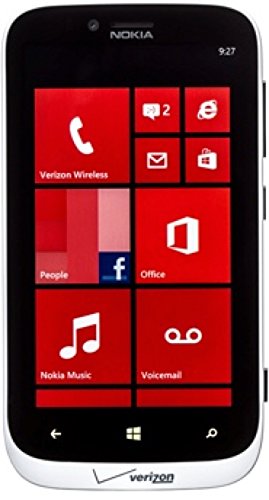 Nokia Lumia 822 Gsm Unlocked Gsm Windows Phone - White #TOP1