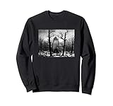 Caspar David Friedrichs Klosterfriedhof im Schnee Sweatshirt