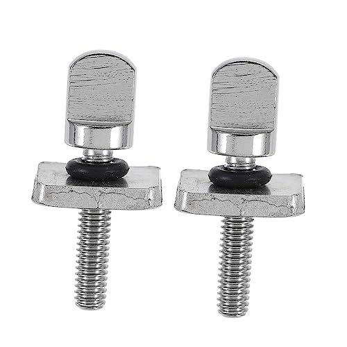 UKCOCO 2Juegos Kit de Tornillos de Montaje de Inoxidable para Kayak y Paddle Surf Accesorios Duraderos y Prácticos Compatible con Aletas Embarcaciones
