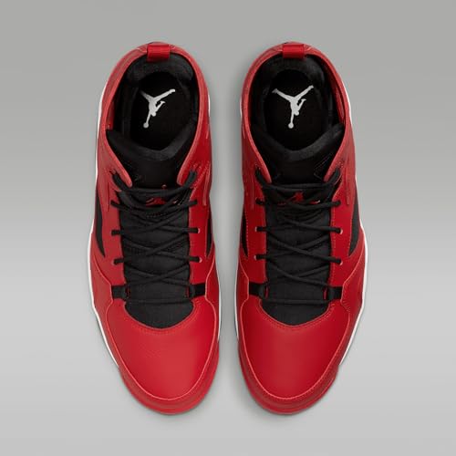Nike Jordan Flight Club '91 Men's Shoes (DC7329-601, Varsity Red/White/Black) Size 11
