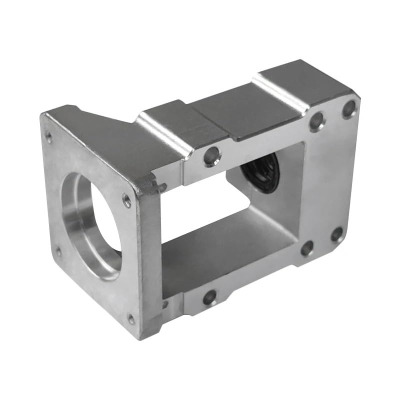 Wspornik serwosilnika krokowego z łożyskiem podporowym śruby kulowej, zintegrowane aluminiowe mocowanie silnika Automatyka Przemysłowa(HM12-57-C7)