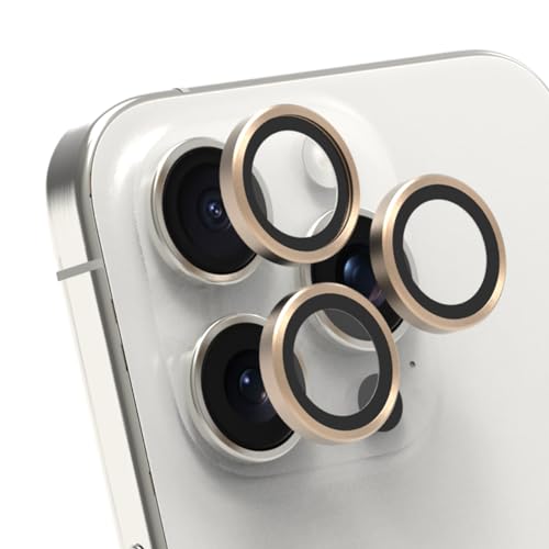 Protecteur d'objectif iPhone 15 Pro Max pour sécuriser vos photos en voyage