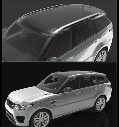 Barre de toit Range Rover Vogue 2013-2022 | Finition Silver SWB Premium