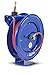 Coxreels EZ-SH-350 Safety Series Spring Rewind Hose Reel for air/Water: 3/8" I.D., 50